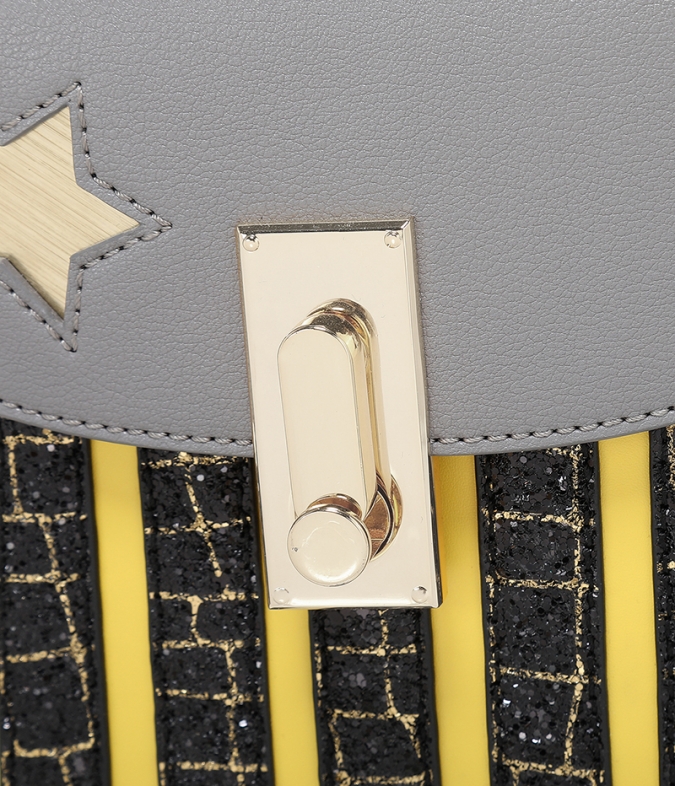 bolso del bolso de la caja de crossbody del diseñador de las mujeres al por mayor del color mezclado mini de la fábrica del bolso 