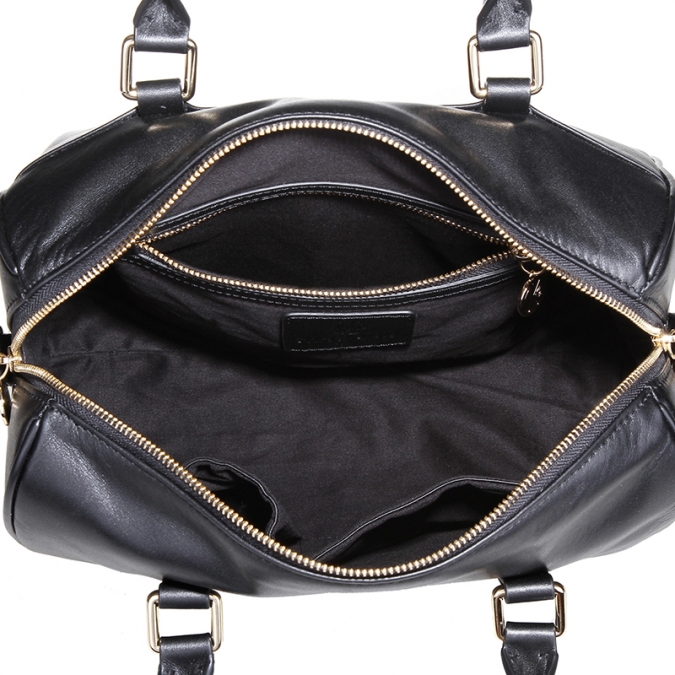 Custom  pu Leather Women Boston Tote Handbags 