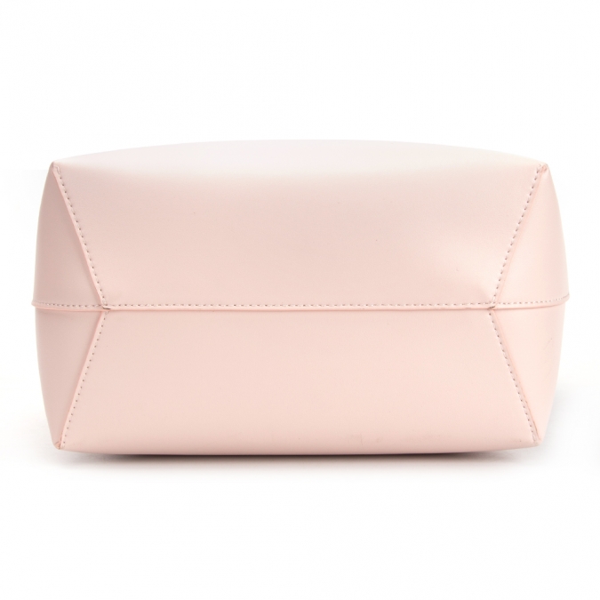 2020 fashion pink PU leather women bucket handbag 