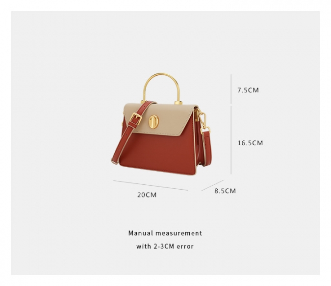 Bolso de cuero vintage de marcas famosas personalizadas bolsos cuadrados pequeños bolso de hombro para mujer 