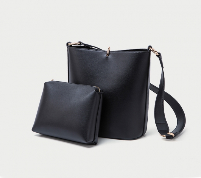 Professional Classical Factory Price PU Leather Shoulder Buckle Bag Supplier